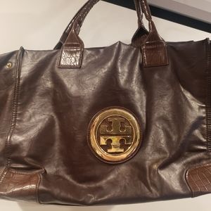 Large brown purse